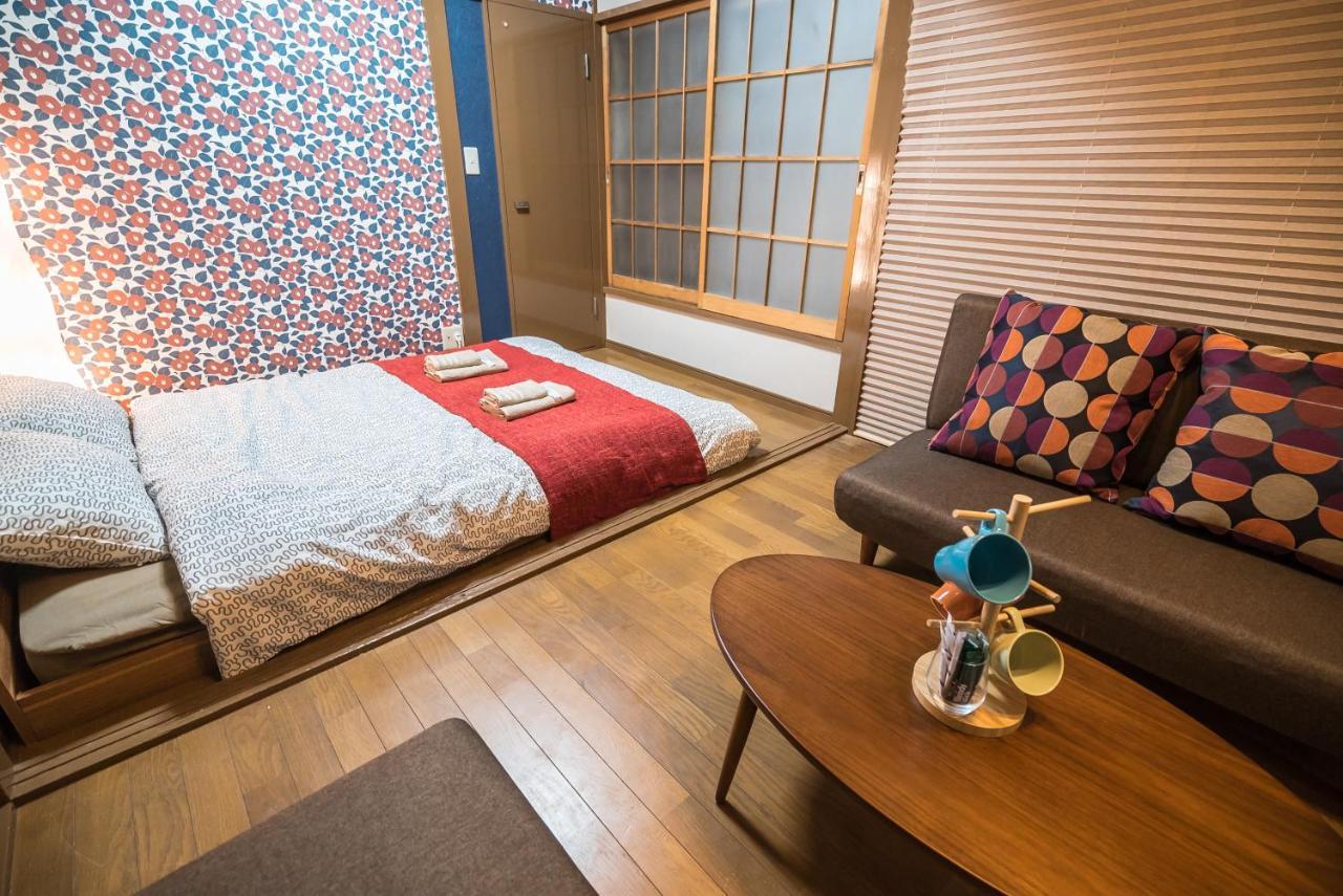 Сasa de vacaciones Ikidane House Asakusa Miyabi Annex Tokio